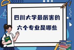 四川大學(xué)最厲害的六個專業(yè)是哪些？川大王牌專業(yè)名單