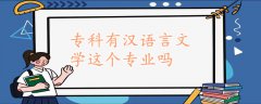 ?？朴袧h語(yǔ)言文學(xué)這個(gè)專業(yè)嗎